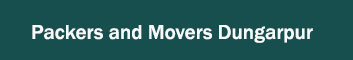 Packers and Movers Dungarpur 